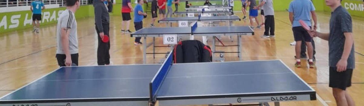 tenis de mesa complejo