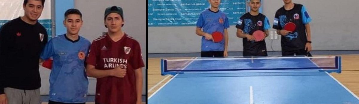 tenis de mesa jugadores en RG