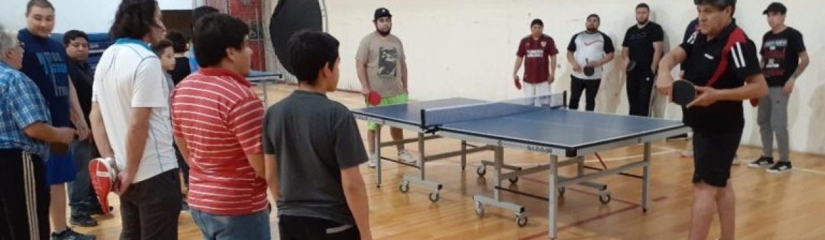 tenis mesa clinica 2019