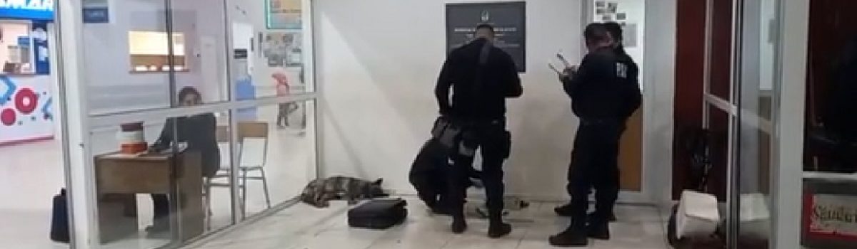 terminal caleta olivia polici