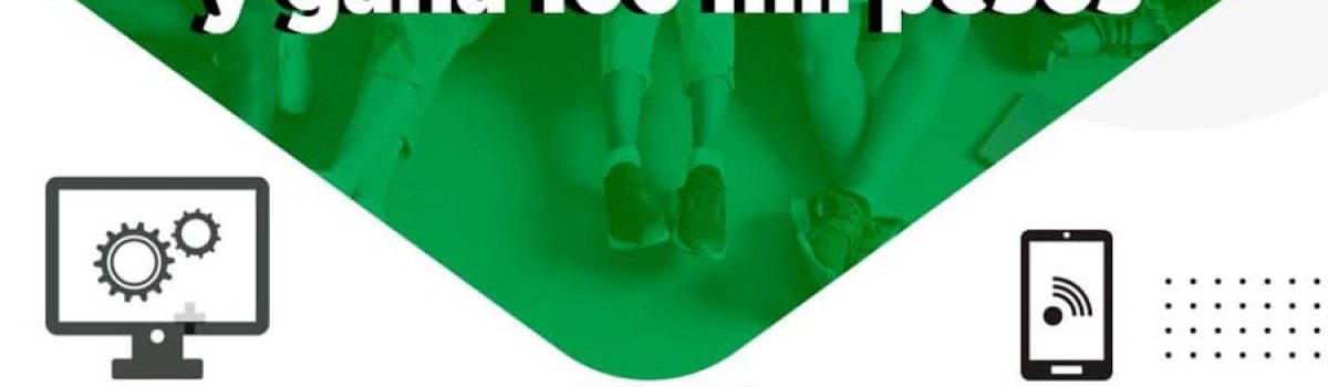 terminar secundaria 100mil pesos 2022