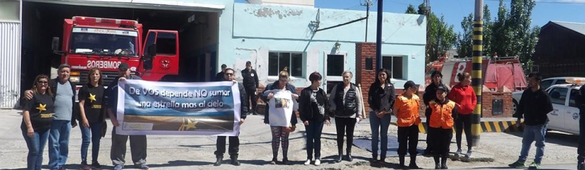 toque sirena bomberos victima