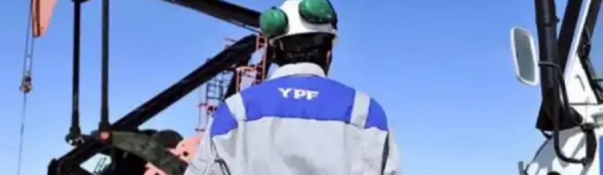 trabajador de YPF