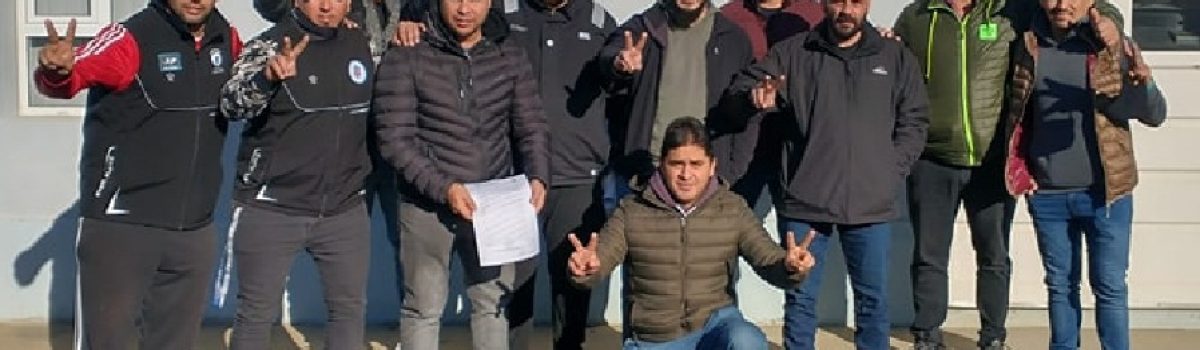 trabajadores SAI rafael renion traspa