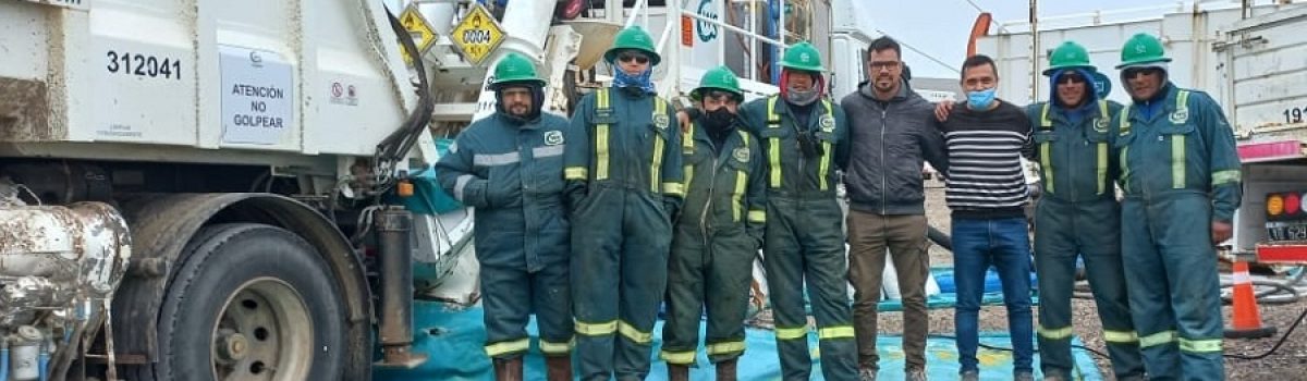 trabajadores petroleros calfrac