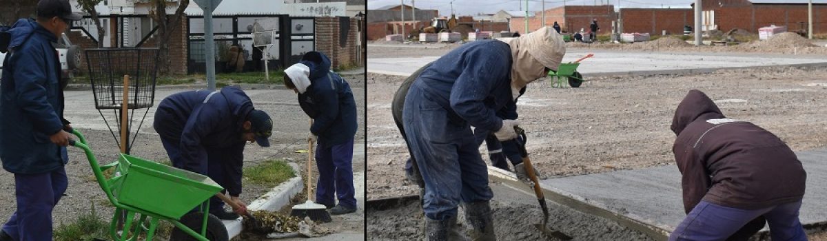 trabajo calle obras muni limpieza
