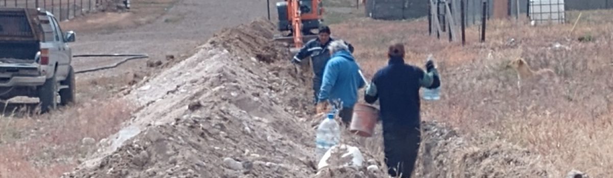 trabajo zona de chacra mangera