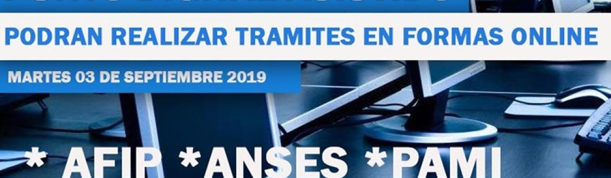 tramites cic anses afip 2019