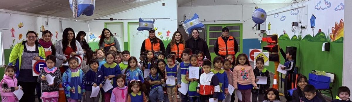 transito en jardin 59