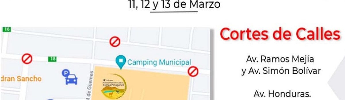 transito estepa 2022 mapa