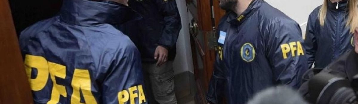 trata en santa cruz policia federal