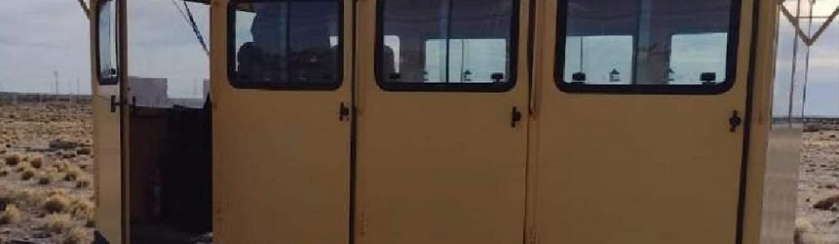 tren vagon La Trochita PT