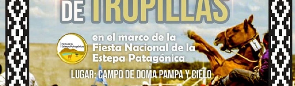 tropillas estepa 2023