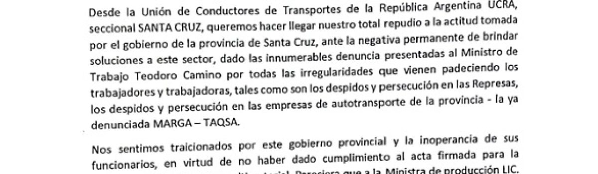 ucra-solicitada Camino Lalo gob