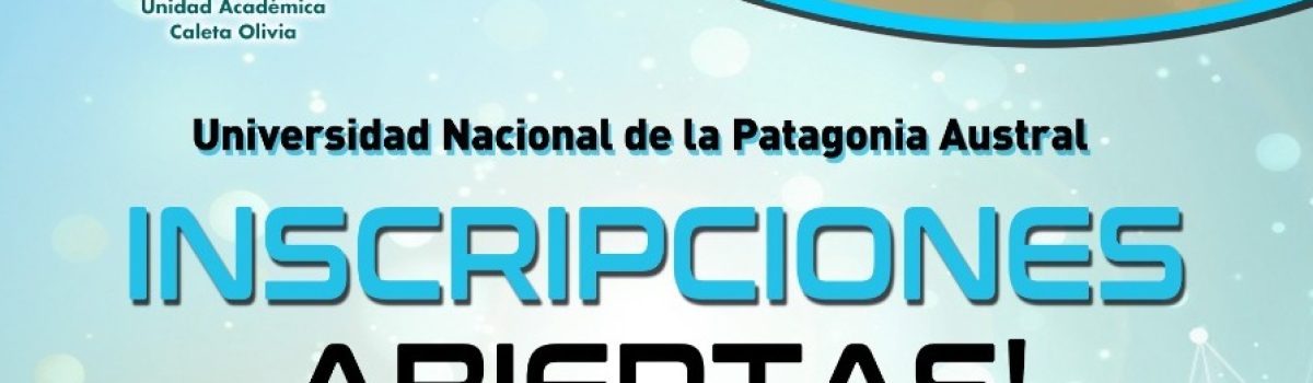 unpa Afiche inscripciones 2019