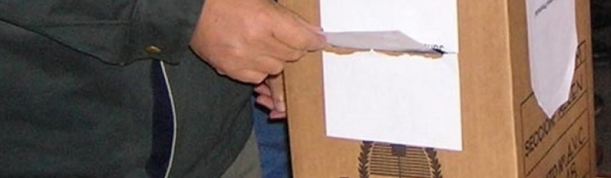 urnas elecciones
