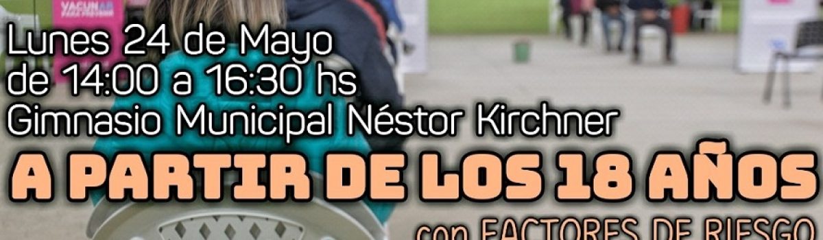 vacuna 19 riesgo mayo21