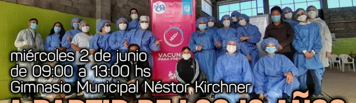vacuna mayor 18 riesgo 01 06 21