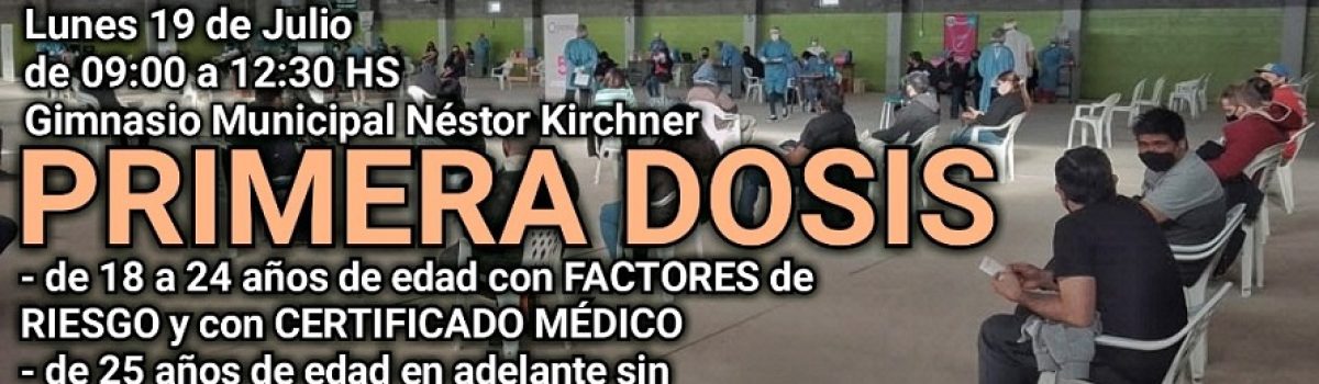vacunacion desde 25 años