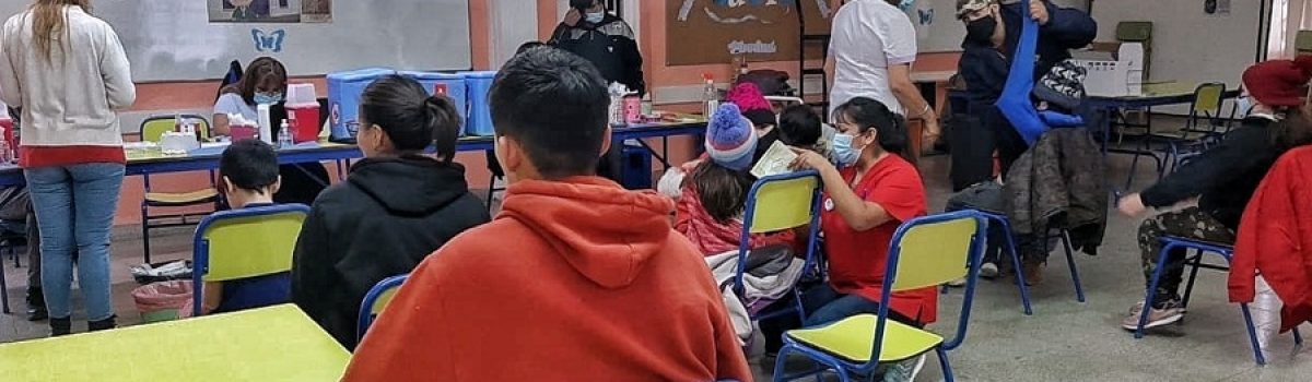 vacunacion en la casa del niño 2022