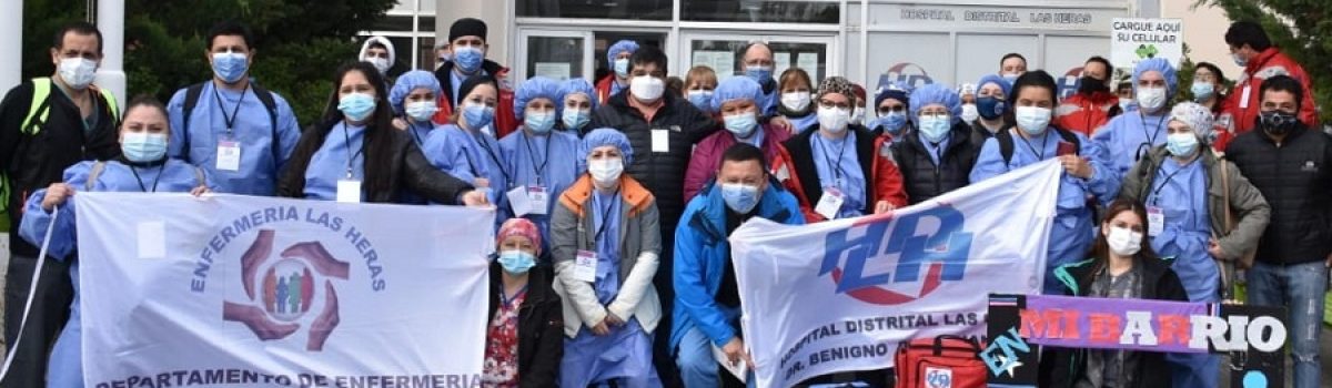 vacunacion en los barrios hospital