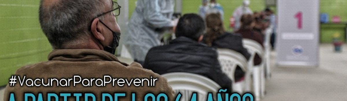 vacunar 64 años