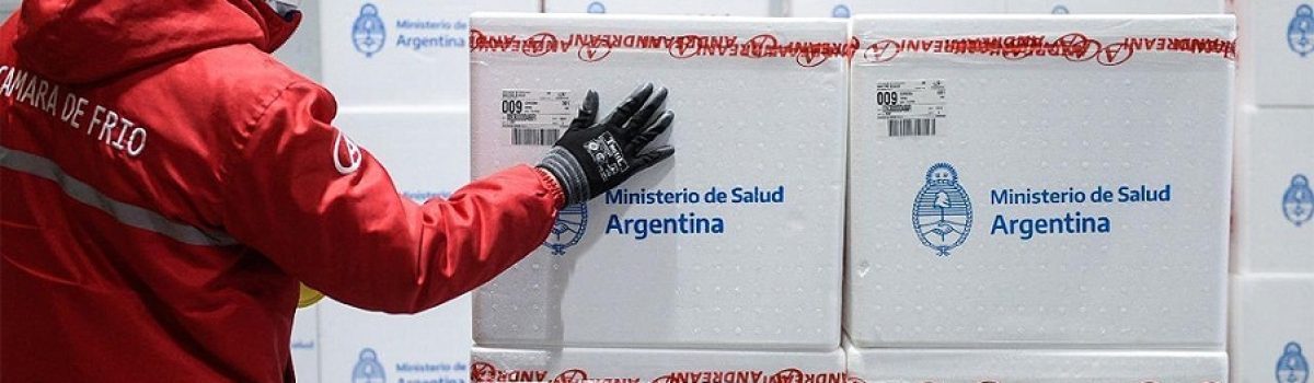 vacunas Sputnik V producidas en argentina