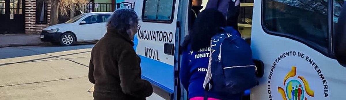 vacunatorio movil
