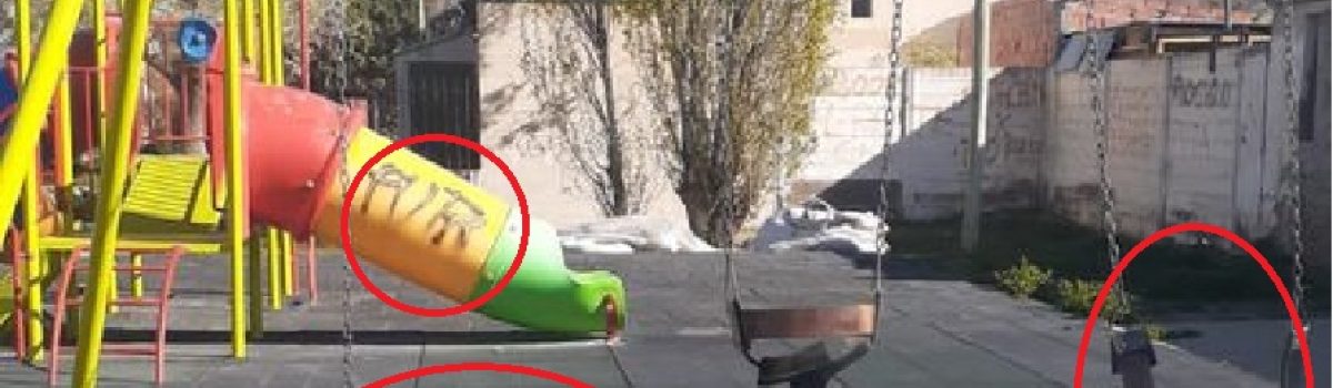 vandalizan parque 2 de abril amacas