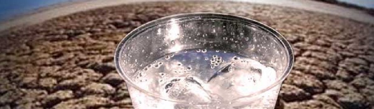 vaso de agua