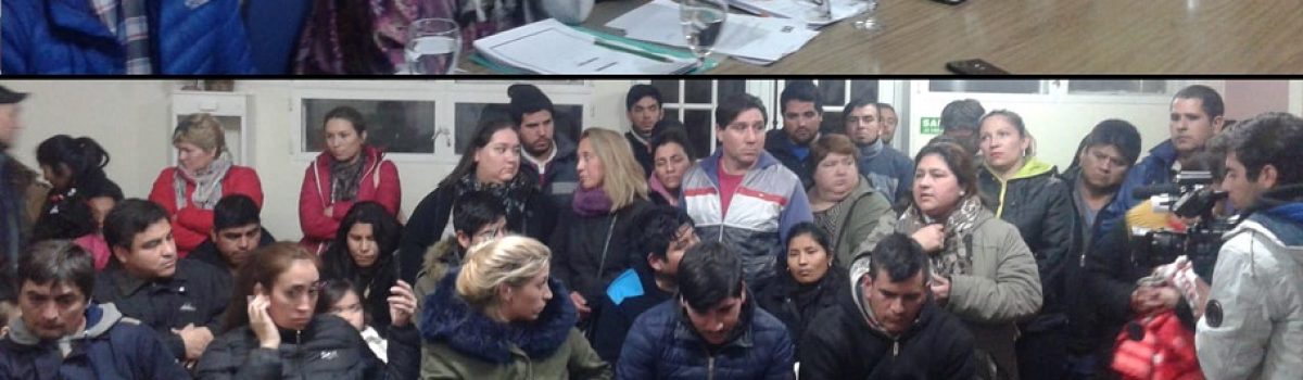 vecinos B calafate HCD