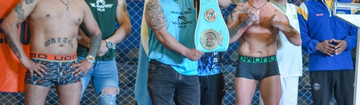 veliz roña castro pelea 2022