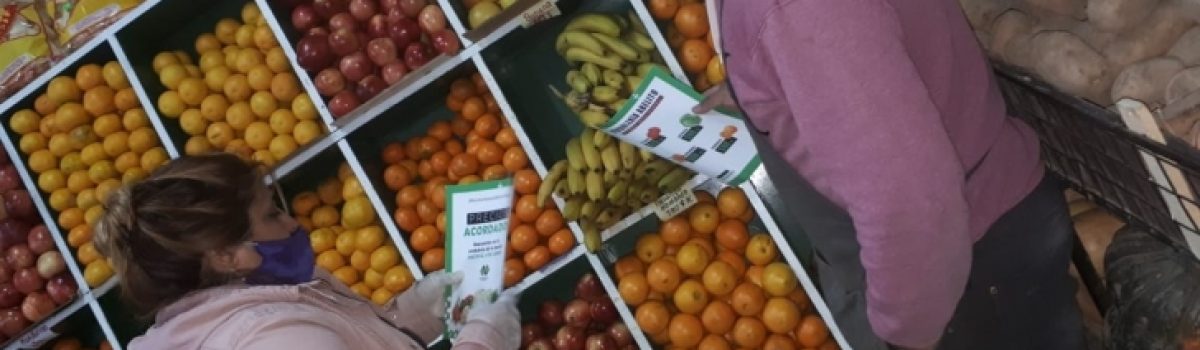 verduleria precios comer muni