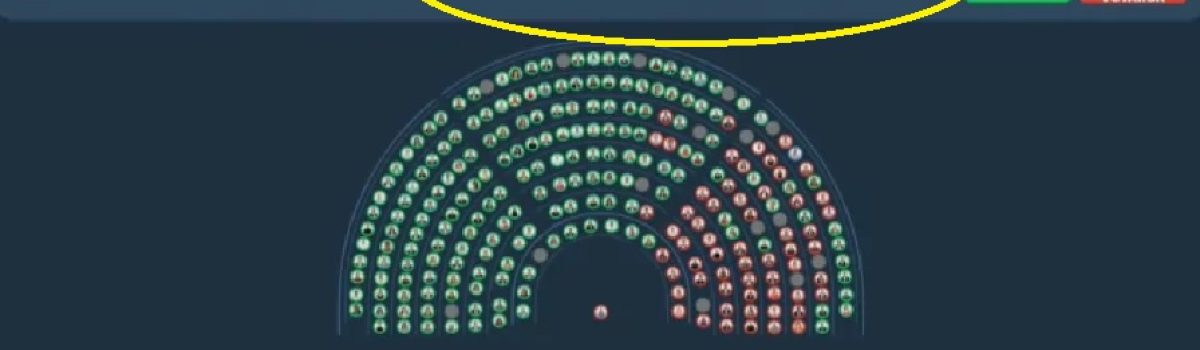 veto a miley diputados