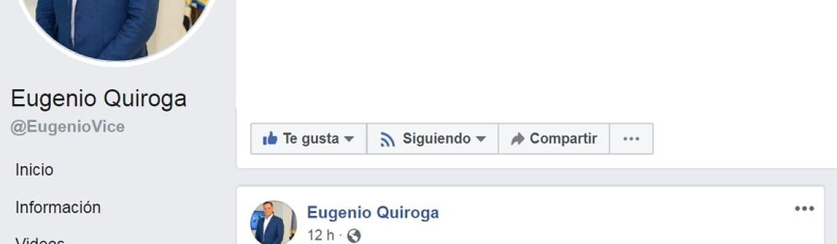 vicegobernador quiroga aislamiento face