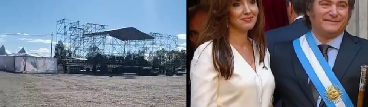 victoria villarroel y milei