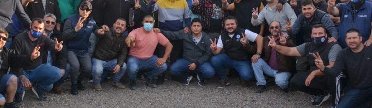vida rafa con trabajadores SAn antonio 2021