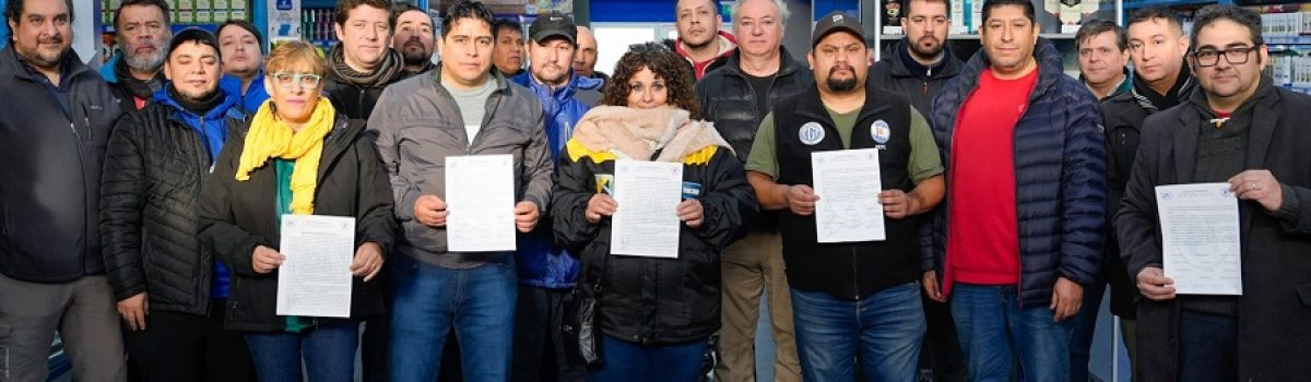 vidal Firma de Convenio