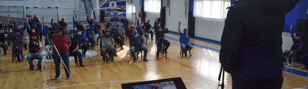 vidal acto asamblea votan