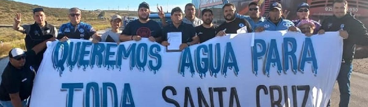 vidal agua para santa cruz