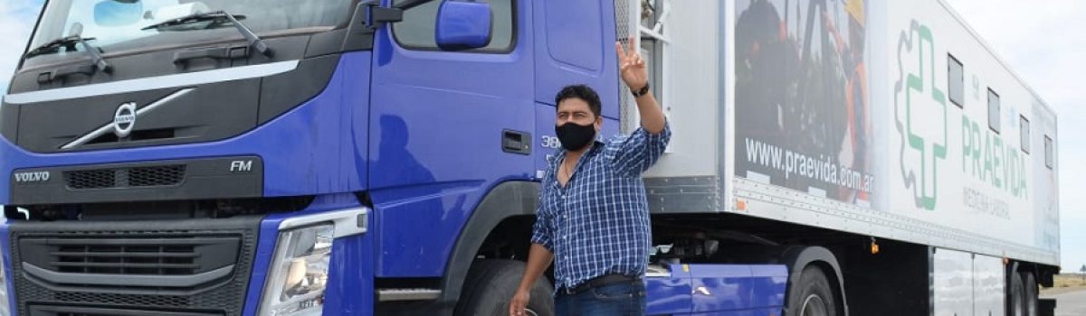 vidal camion covid