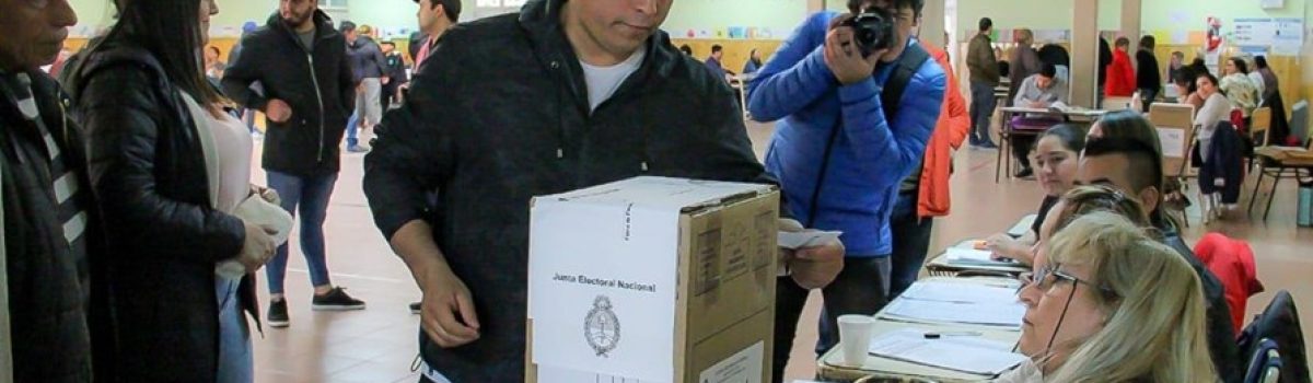 vidal claudio votando