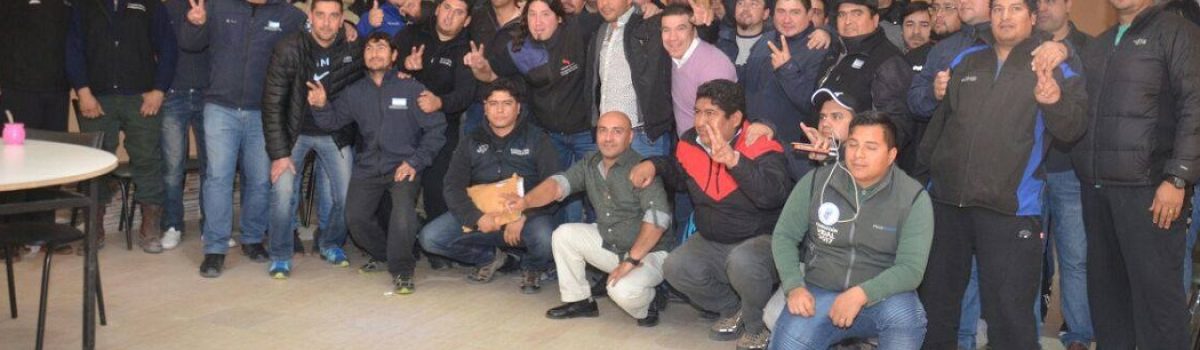 vidal con petroleros