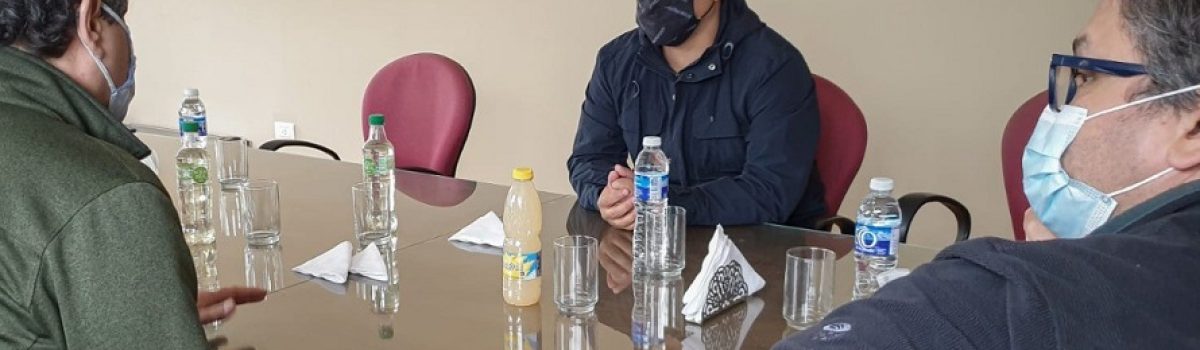 vidal con productores RG