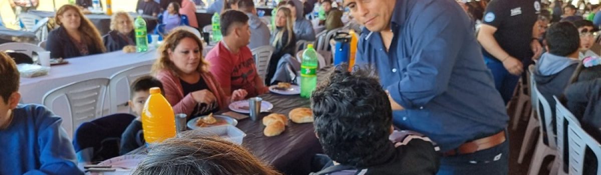 vidal en fiesta petrole2021