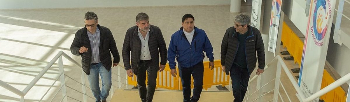 vidal en san julian con intendete
