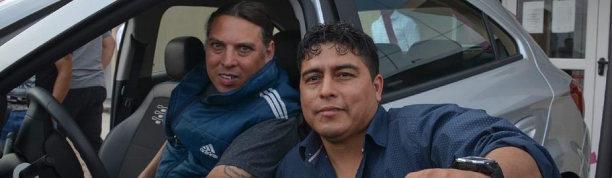 vidal entrega auto 2022