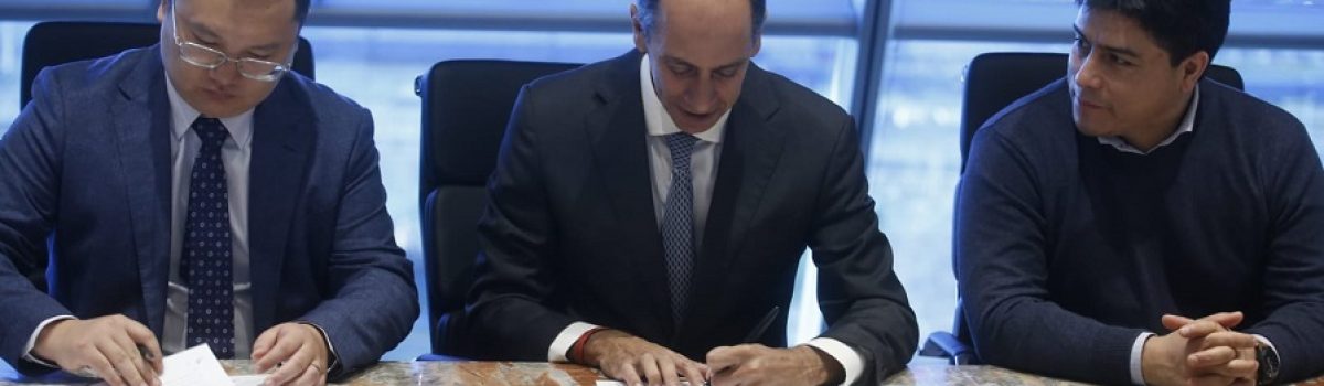 vidal firma represa chino