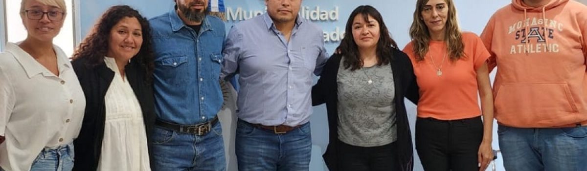 vidal intendencia Pico truncado