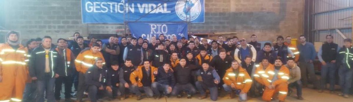 vidal petroleros sur